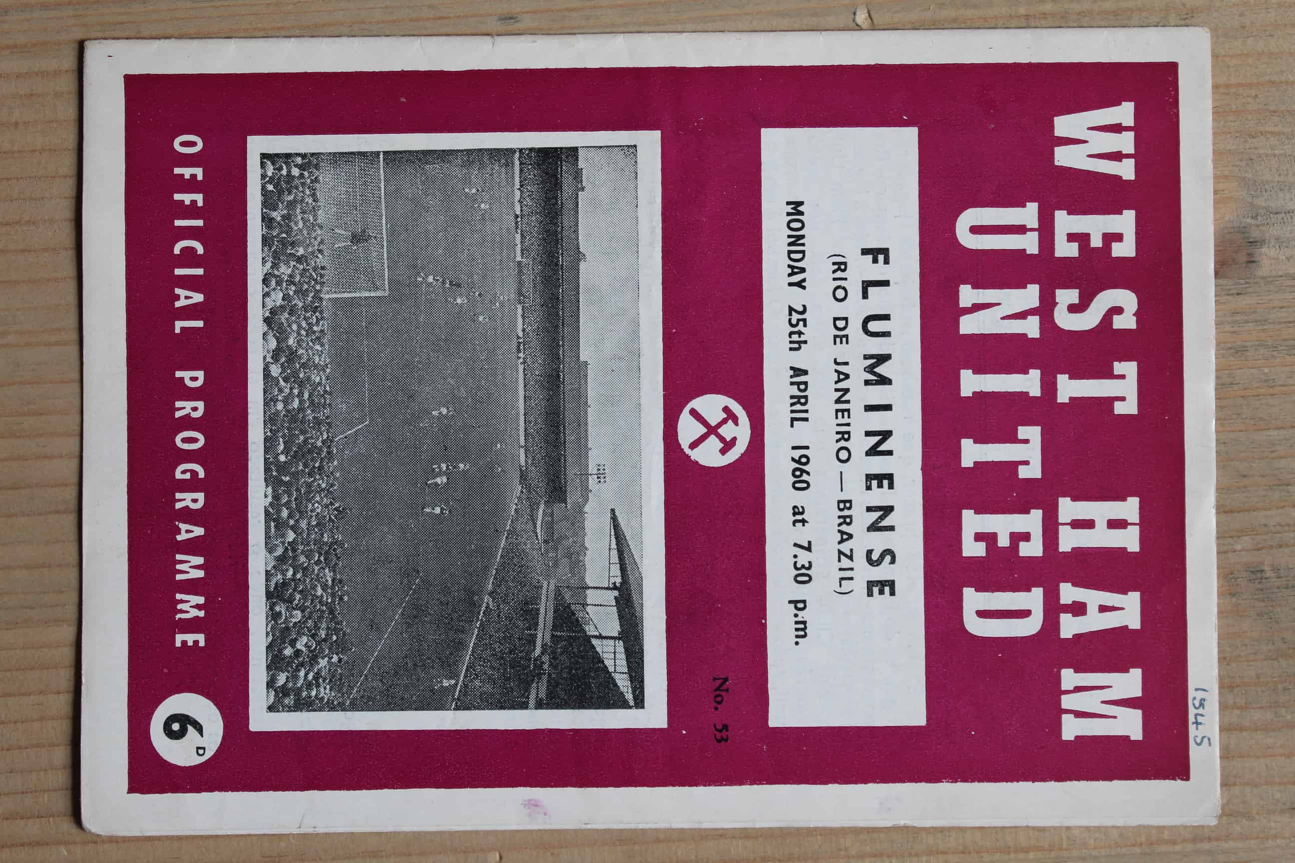 West Ham United FC v Fluminense (Brazil)